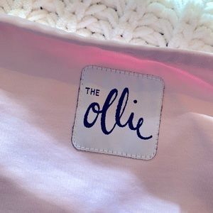 Ollie Swaddles - 2 PACK aqua & purple